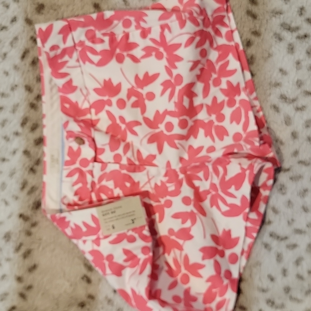 J. Crew City Fit Stretch Chino Shorts
